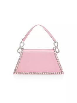 推荐Samantha Satin Top-Handle Bag商品