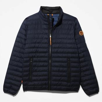 添柏岚外套, Timberland | Axis Peak Packaway Jacket for Men in Navy商品图片 5折