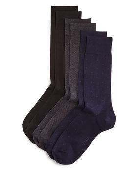 推荐Assorted Dress Socks, Pack of 3商品
