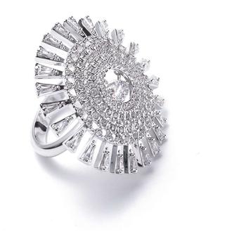 商品Swarovski | Swarovski Sparkling Dance 戒指,商家Ashford,价格¥402图片
