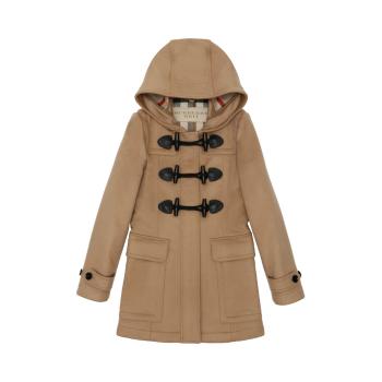 推荐Burberry 博柏利 女士牛角扣大衣 3953064商品