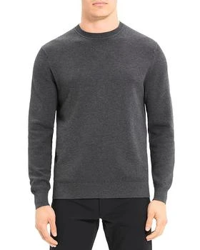 Theory | Datter Stretch Textured  Crewneck Sweater 5.9折
