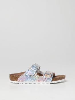 Birkenstock是什么牌子, Birkenstock | Birkenstock Arizona Birko-Flor® sandals商品图片 5折×额外8.5折, 额外八五折