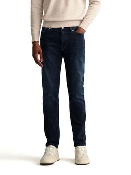 Gant是什么牌子, Gant | Gant Men's Black Other Materials Jeans商品图片 