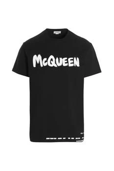 Alexander McQueen | Logo T-shirt 9.5折, 独家减免邮费