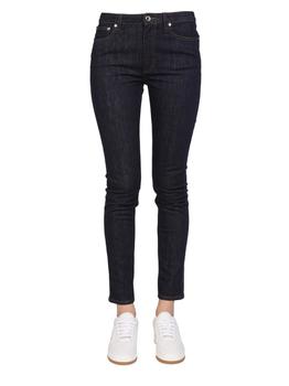 Burberry | Burberry Mid-Rise Slim Fit Jeans商品图片,6折×额外9折, 额外九折