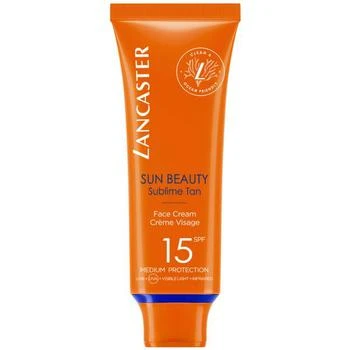 推荐Lancaster Sun Beauty Face Cream SPF15 50ml商品