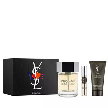 Yves Saint Laurent | Yves Saint Laurent Mens L'Homme Gift Set Fragrances 3614273721493商品图片,7.9折