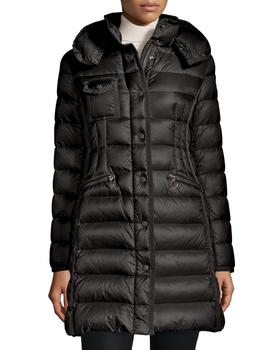 moncler女, Moncler | Hermine Hooded Puffer Jacket商品图片 