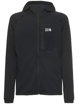 Mountain Hardwear | Polartec Power Grid Recycled Zip Hoodie商品图片,