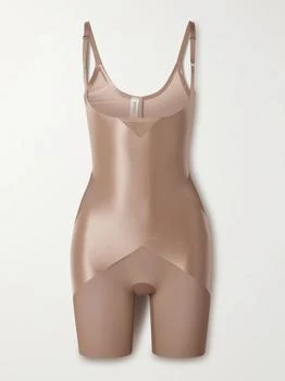 SPANX | Spanxshape™ Satin-x™ Open-bust 中长连体衣,商家NET-A-PORTER,价格¥754