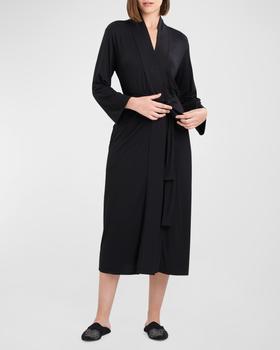 商品Natori | Feathers Elements Long Jersey Robe,商家Neiman Marcus,价格¥975图片