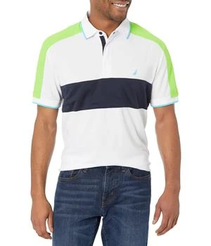 Nautica | Navtech Sustainably Crafted Classic Fit Chest-Stripe Polo 6.9折