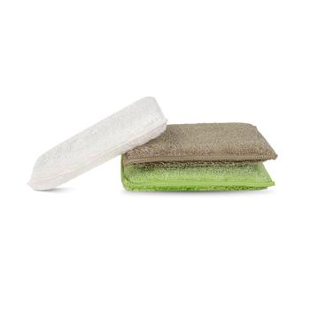商品Grand Fusion Housewares | Bamboo Sponge 3 Pack Set SET OF 1 (3PK),商家Verishop,价格¥92图片