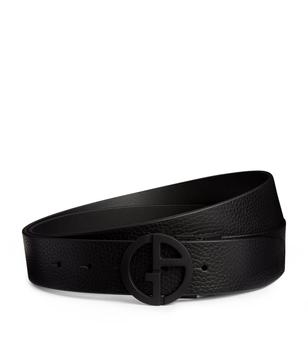 推荐Leather Logo Belt商品