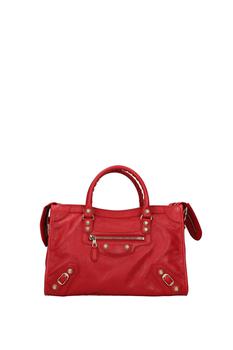 巴黎世家包直邮, Balenciaga | Handbags city Leather Red商品图片 6.5折