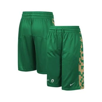 NIKE | Big Boys Kelly Green Boston Celtics Courtside Starting Five Team Shorts,商家Macy's,价格¥235