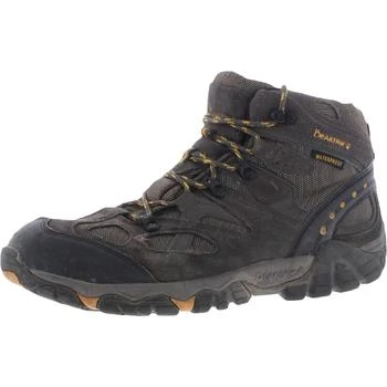 推荐Bearpaw Mens Brock Suede Waterproof Hiking Boots商品