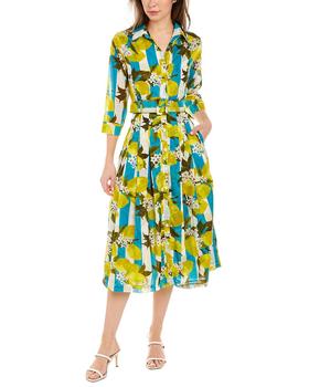 samantha sung, SAMANTHA SUNG | Samantha Sung Audrey D #3 Shirtdress商品图片 3.4折
