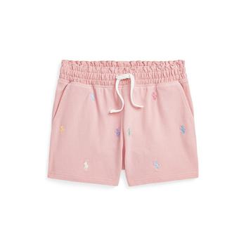 商品Ralph Lauren | Big Girls Polo Pony Pique Shorts,商家Macy's,价格¥143图片
