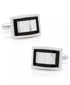 Cufflinks Inc. | Onyx and Mother of Pearl Key Cufflinks,商家Macy's,价格¥469