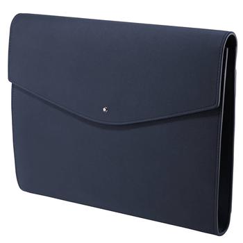 万宝龙钱包怎么选, MontBlanc | Meisterstuck Sfumato Portfolio- Navy商品图片 6折
