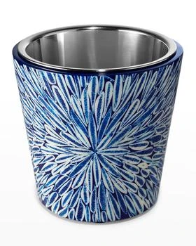 LADORADA | 9" Blue Almendro Ice Bucket,商家Neiman Marcus,价格¥3311