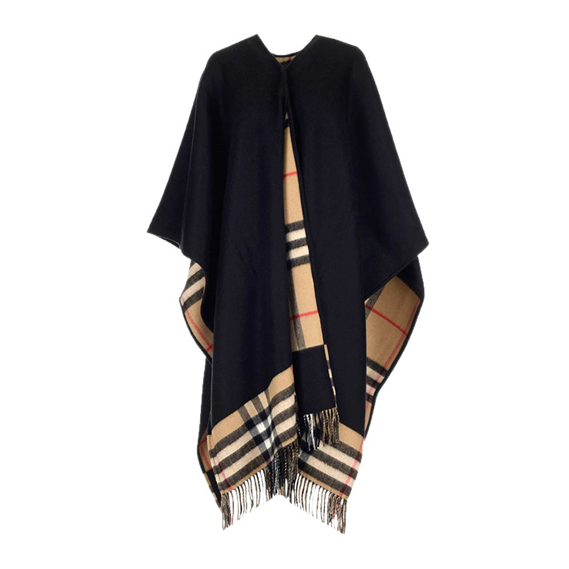 春装burberry围巾, Burberry | BURBERRY 黑色男士围巾 8037423商品图片 满$100享9.5折, 满折