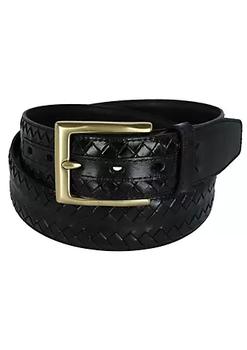 推荐Men's Italian Leather Side Lace Belt商品