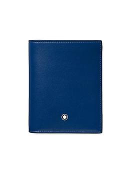 万宝龙钱包怎么选, MontBlanc | Meisterstück Compact Leather Wallet商品图片 