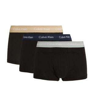 ck内裤男是什么牌子, Calvin Klein | Cotton Boxer Briefs (Pack of 3)商品图片 
