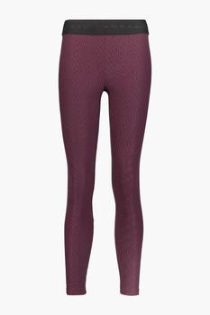 Koral | Stretch-jacquard leggings商品图片,3折