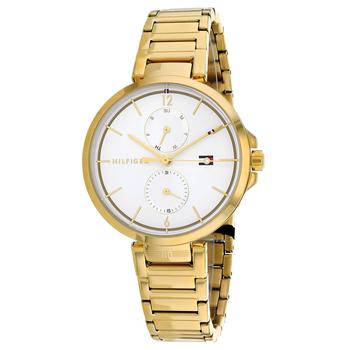 tommy hilfiger手表是什么牌子, Tommy Hilfiger | Quartz Champagne Dial Ladies Watch 1782128商品图片 8.5折