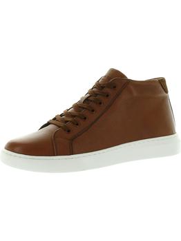 Kenneth Cole | Liam Mid Top Mens Leather Lace Up Casual and Fashion Sneakers商品图片,3折起