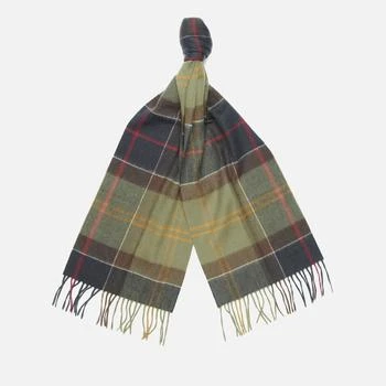 推荐Barbour Women's Tartan Cashmere Scarf - Classic商品