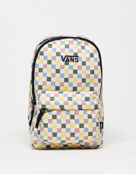 推荐Vans Novelty Bounds checkerboard backpack in multi商品