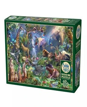 Cobble Hill | Into the Jungle Puzzle,商家Macy's,价格¥132