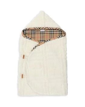 Burberry | Unisex Collier Check Fleece Nest Wrap - Baby,商家Bloomingdale's,价格¥4056