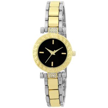 Charter Club | Women's Two Tone Bracelet Watch 25mm, Created for Macy's商品图片,4折