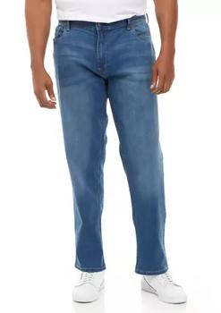 TRUE CRAFT | Big & Tall Relaxed Fit Denim Jeans商品图片,3.8折