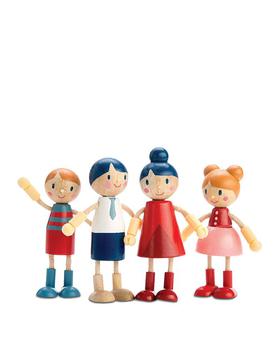 商品Tender Leaf Toys | Doll Family Set - Ages 3+,商家Bloomingdale's,价格¥226图片