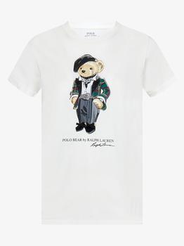 推荐Polo Ralph Lauren Tuxedo Polo Bear T-shirt商品