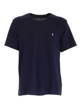 Ralph Lauren | Polo Ralph Lauren Logo Embroidered Crewneck T-Shirt商品图片,7.6折