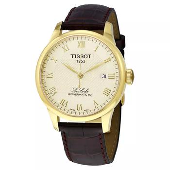 天梭力洛克, Tissot | Tissot Le Locle Powermatic 80 Automatic Men's Watch T006.407.36.263.00商品图片 额外9.5折, 额外九五折