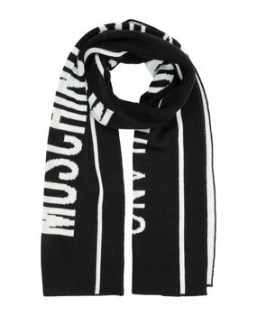 春装莫斯奇诺围巾, Moschino | Wool Wool Scarf商品图片 