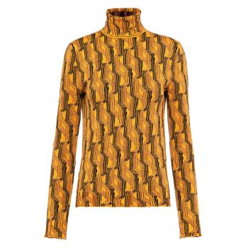 Prada | 【预售3-7天】【包税】PRADA/普拉达 21年秋冬新款 女士复古风修身羊毛提花高领毛衣P26421_1ZMA_F02IK_S_212商品图片,包邮包税