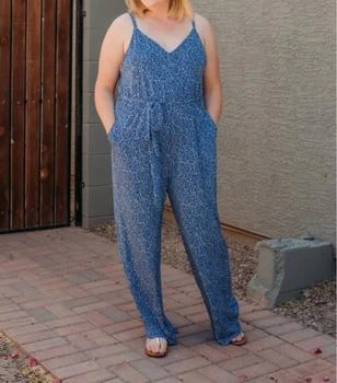 GILLI | Gilli - Tie-waist Sleeveless Jumpsuit,商家ELITE FINDS,价格¥297