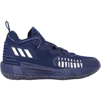 adidas篮球鞋推荐, Adidas | Adidas Dame 7 Extply Blue/White  H68988 Men's商品图片 5.3折