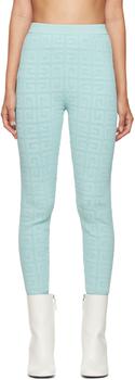 纪梵希女装衣服, Givenchy | Blue 4G Leggings商品图片 