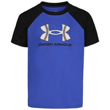 Under Armour | Toddler Boys Baseball Logo Raglan-Short-Sleeve T-Shirt,商家Macy's,价格¥149